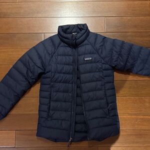 Patagonia Kids Navy Puffer Jacket